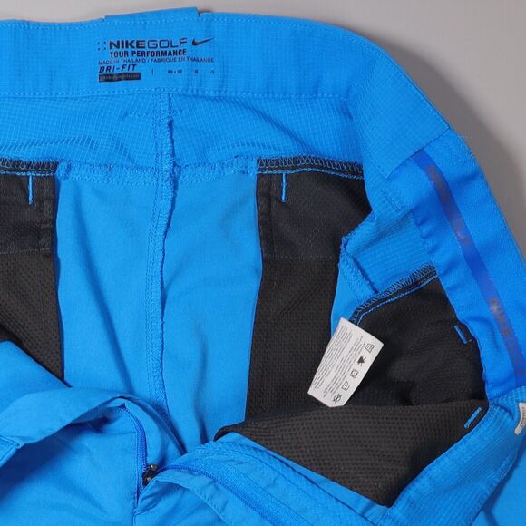 Nike Vibrant Blue Khaki Pants - Picture 5 of 9